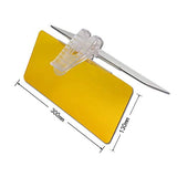 SYGA Car Vision Clear Tool HD Transparent Windshield Car Sun Visor Day Night Vision Anti-Glare Anti-Dazzle Mirror