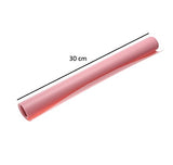 SYGA 2 Piece Useful and Multipurpose Full Length (30 x 150 cm) Pink Anti Slip Grip, Non Slip Liner, Skid Resistant Mat