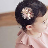 SYGA 18 Pcs Children's Suit Girls Baby Hair Clips Small Safety Clip Princess Hairpin Baby Hair Accessories Gift Box