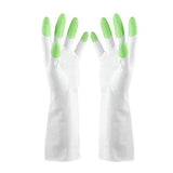 SYGA Multipurpose Kitchen Cleaning Cooking Gloves_Green