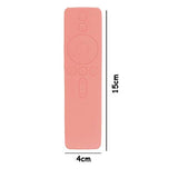 SYGA Anti Slip Silicone Protective Case/Cover or Xiaomi Mi TV Remote Controller (for MI TV-4A PRO(32, 49 & 55 Inch), Pink)