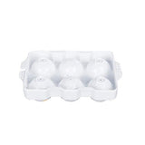 SYGA 6 Ice Balls Ice Hockey Ice Mould Ice Maker Large Ice Hockey Mold (White)