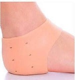 SYGA 1 Pair Heel Foot Protector,Plantar Fasciitis Foot Arch Support Ankle Pain Relief Socks with Hole_Skin