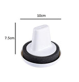 SYGA Kitchen Tray Dish Self Design Cleaning Sponge_White
