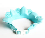 SYGA Baby Shampoo Shower Bathing Protection Bath Soft Cap Soft Adjustable Visor Hat for Toddler, Baby, Kids, Children (Lightblue)