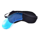 SYGA Peach Cartoon Gel Ice Sleep Eye Mask Adjustable Head Strap Funny Eye Mask for Sleeping