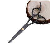 SYGA Barber Scissors Hair Cutting Scissors Professional Hair Shears Haircut Scissors Barber Scissors Sharp Salon Hair Shears for Hair Women Men-Black