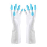 SYGA Multipurpose Kitchen Cleaning Cooking Gloves_Blue