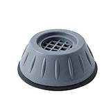 SYGA 4PCS Washing Machine Rubber Feet Pads Universal Anti Vibration Washing Machine Mat Anti Slip Noise Cancelling Washing Machine Feet for Dryer, Washing Machine, Dishwasher- ray