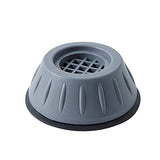 SYGA 4PCS Washing Machine Rubber Feet Pads Universal Anti Vibration Washing Machine Mat Anti Slip Noise Cancelling Washing Machine Feet for Dryer, Washing Machine, Dishwasher- ray