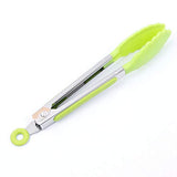 SYGA 1 Piece Silicone Cooking Tong,Stainless Steel Material with Heat Resistant Premium Silicone Grip