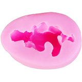 SYGA Baby Infant Silicone Cake Molds Cake Decorating Jelly Mold Fondant Chocolate Sugar Mould Handmade Soap Molds Baking Tools_Pack of 1