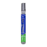 SYGA Grout Tile Pen Wall Grout Restorer Pen Repair Marker Grout Filler Pen for Restoring Tile Grout Wall Floor Bathrooms and Kitchen, Silver
