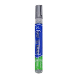 SYGA Grout Tile Pen Wall Grout Restorer Pen Repair Marker Grout Filler Pen for Restoring Tile Grout Wall Floor Bathrooms and Kitchen, Silver
