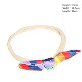 SYGA 3 Pcs Children's Girls Hair Band Baby Stretch Nylon Baby Rabbit Ear Hair Jewelry Headband