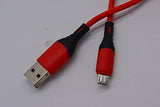 SYGA USB Cable for Android, 5A, Red - 2 Meters