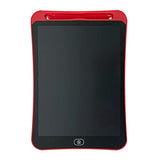 SYGA LCD Writing Pad, 8.5 inch Kids Doodle & Scribble Boards Erasable Writing Tablet for Kids , Red