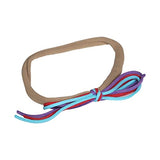 SYGA 3 Pcs Children's Girls Hair Band Baby Stretch Nylon Baby Rabbit Ear Hair Jewelry Headband