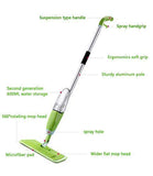 SYGA Floor Spray Mop, Microfiber Floor Mop, Professional 360 Degree Microfiber Spray Mop, Handle Mop for Home Kitchen Hardwood, Laminate, Wood, Ceramic Tiles Cleaning