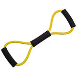 SYGA Yoga Pilates Pull Rope Gym Fitness Resistance Elastic Rubber Bands Straching Training Cord_Yellow