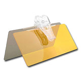SYGA Car Vision Clear Tool HD Transparent Windshield Car Sun Visor Day Night Vision Anti-Glare Anti-Dazzle Mirror