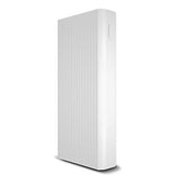 SYGA 1pc Power Bank Cover Only Anti-Slip Silicone Protection Cover for Mi 2C 20000mAh Powerbank_White