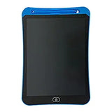 SYGA LCD Writing Pad, 12 inch Kids Doodle & Scribble Boards Erasable Writing Tablet for Kids Adults, Blue