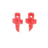50Pcs Micro 360 Degree Garden Lawn Spray Nozzle Sprinkler Irrigation System