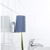 SYGA Set of 2 Wall Mounted Washing Cup Toothbrush Holder(Yellow)
