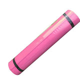 SYGA 4 MM Yoga Mat EVA Thick Durable Non-Slip Exercise Lose Weight Fitness Pad Mat (Color Random)
