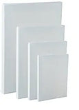 SYGA 4 Pieces Canvas Wooden Gallery Printing Canvas Frames Collage Picture Frame Set for 30 * 20, 40 * 30,50 * 40,60 * 50 Pictures