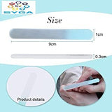 SYGA Baby Nail File, Emery Board Float Glass, Crystal Nail Buffer for Toddlers, Newborns, Infants and Young Children- Perfect for Babies, Newborns, New Moms & Baby Shower Gift-9cm*1cm,Assorted Colour