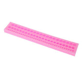 SYGA Beads Pearls Silicone Mold Fondant Decorating Mould String of Pearl Cake Decorating Sugarcraft Decorating Tool