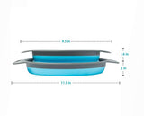 SYGA Set of 2 Vegetable Fruit Washer Strainer_Blue