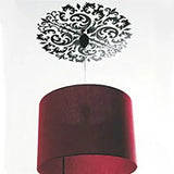 Syga Wall Stickers 8026 Floral Design