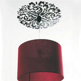 Syga Wall Stickers 8026 Floral Design