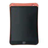 SYGA LCD Writing Pad, 12 inch Kids Doodle & Scribble Boards Erasable Writing Tablet for Kids Adults, Light Pink