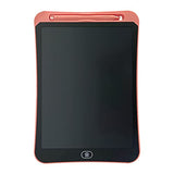 SYGA LCD Writing Pad, 12 inch Kids Doodle & Scribble Boards Erasable Writing Tablet for Kids Adults, Light Pink
