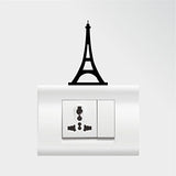 SYGA Set of 10 Decorative Beautiful Modern Art Switch Board Stickers