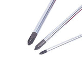 SYGA Screwdriver Cross Magnetic super hard household combination set Screwdriver Computer Taper Starter Batch Tool(EL1.8-50+)
