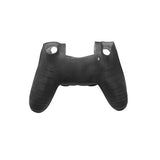 SYGA Imported Silicone Protective Skin Case Cover for Sony Playstation 4 PS4 Controller - Black