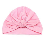 SYGA 1 Piece Cotton Hat Warp Turban Infant Photography Props