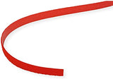 SYGA Reusable Cable Straps Cable Ties Hook & Loop Nylon Fastening Tape Wire Organizer, Interlocking Fastening Cable Binder Tie for Apparel, Home Textile, Industrial Use and More- 10m x 15mm, Red