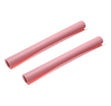 SYGA 2 Piece Useful and Multipurpose Full Length (30 x 150 cm) Pink Anti Slip Grip, Non Slip Liner, Skid Resistant Mat