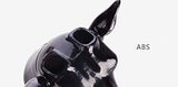 SYGA Deer Head Hanging Hook, Self Adhesive Wall Door Hook Hanger Bag Keys Sticky Holder, Plastic, Pack of 1