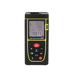 SYGA Digital Laser Distance Measuring Tape Tool, Distance Measuring Meter, Yellow - 60m (Colour & Design May Vary)