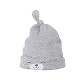 SYGA 1 Piece Small Cute Puppy Long Tailed Design Baby Sleep Cap