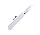 SYGA Straight Icing Spatula Stainless Steel Handle Cake Decorating Frosting Spatulas (8 inch)