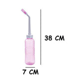 Syga Mom Washer Peri Bottle for Postpartum Care Perineal Recovery After Birth (Pink, Blue)