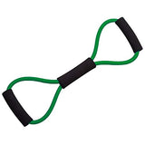 SYGA Yoga Pilates Pull Rope Gym Fitness Resistance Elastic Rubber Bands Straching Training Cord_Green